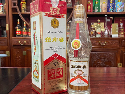 剑南春回收